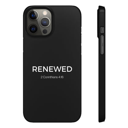 RENEWED (2 Corinthians 4:16)