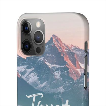 Trust God Mountain Scripture (Jeremiah 29:11)