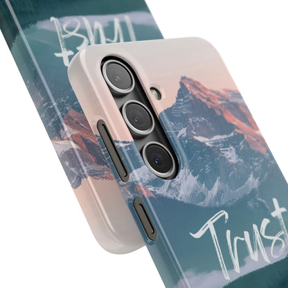 Trust God Mountain Scripture (Jeremiah 29:11)