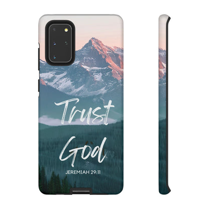 Trust God — Jeremiah 29:11 Mountain