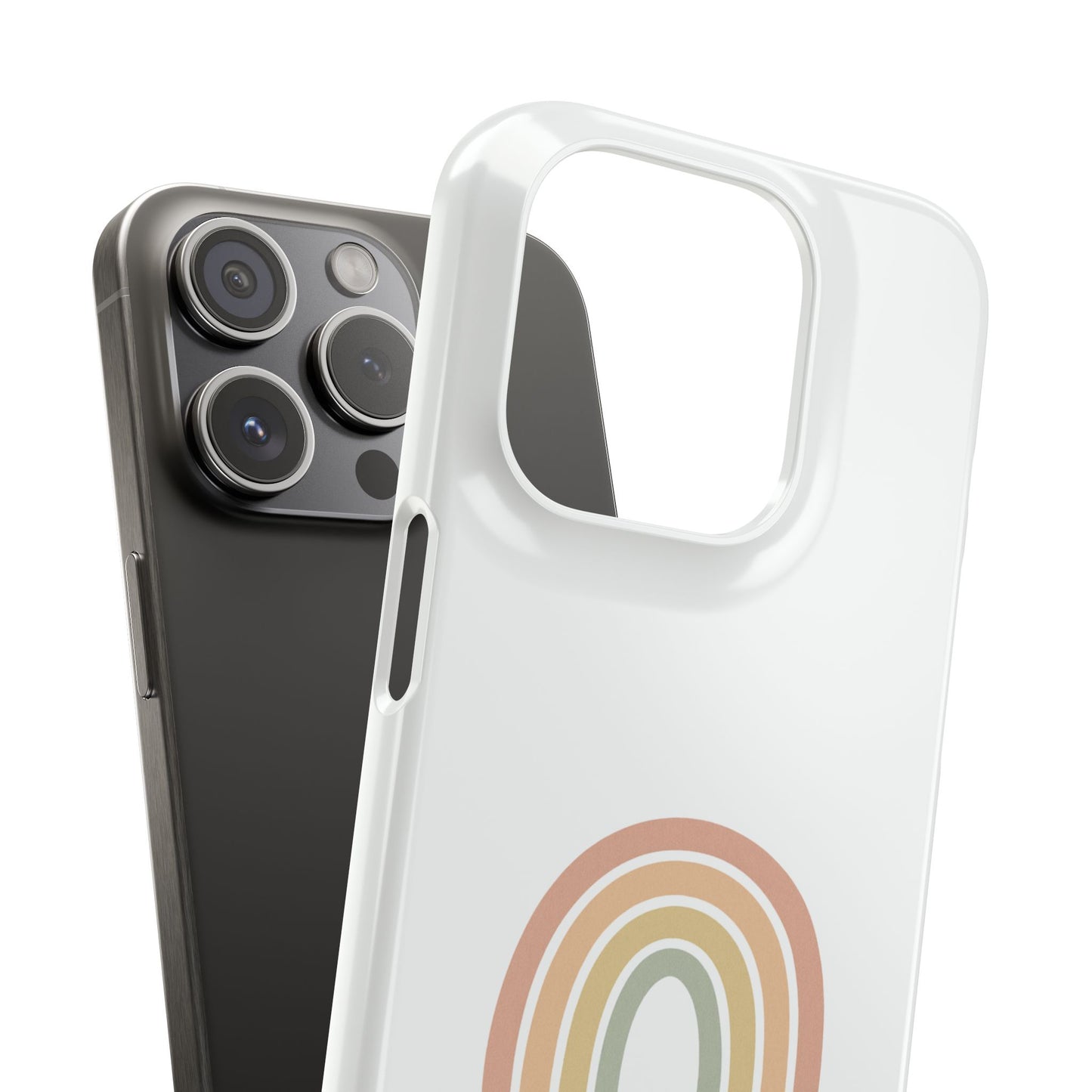 My Rainbow in the Clouds - Snap Case