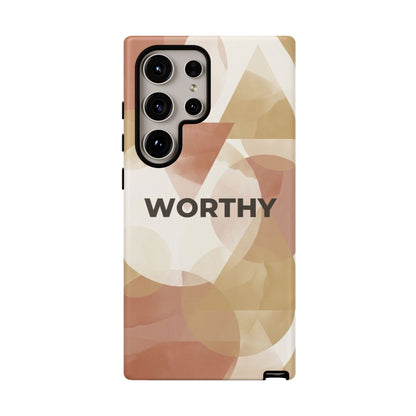 Worthy Abstract  — Tough Case