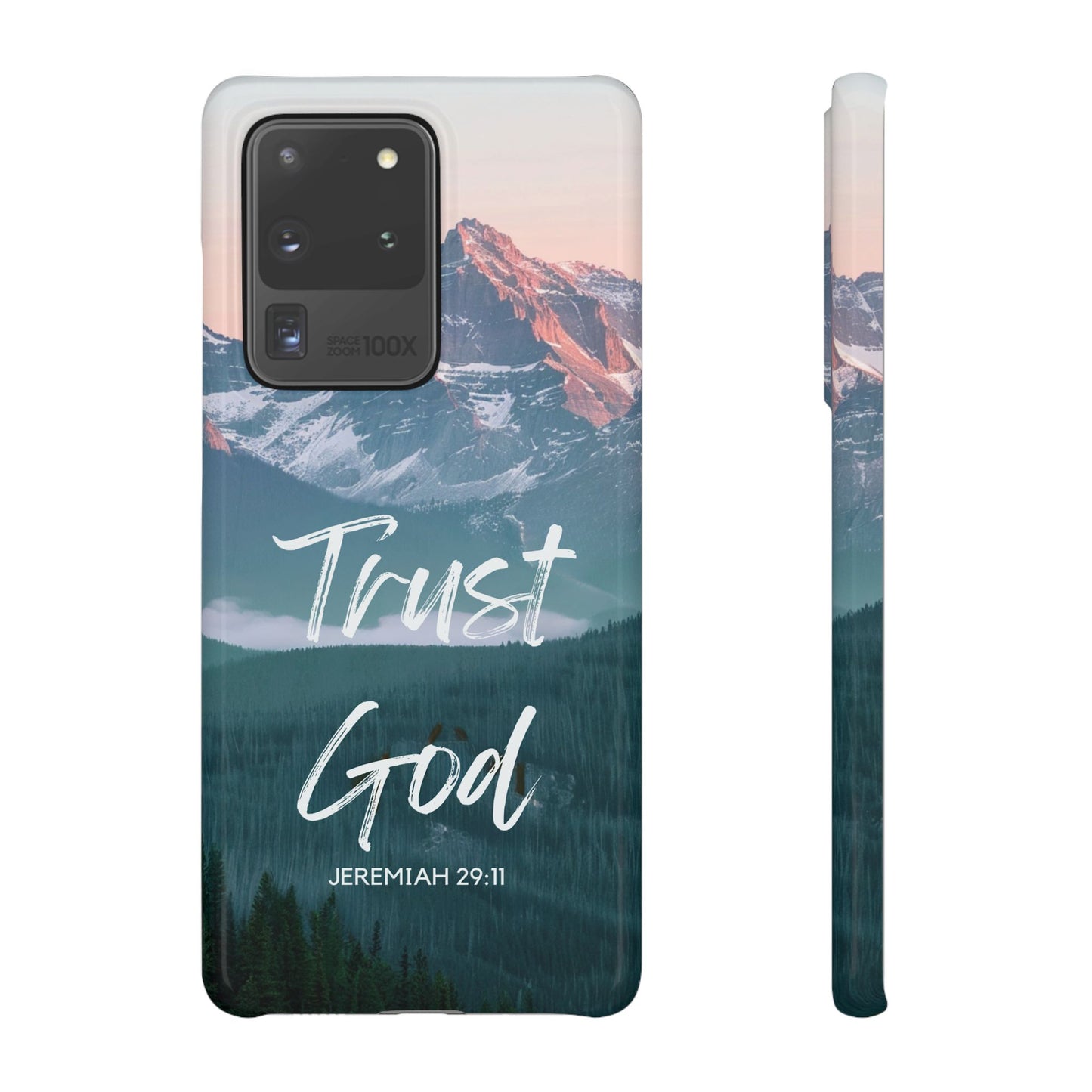 Trust God Mountain Scripture (Jeremiah 29:11)