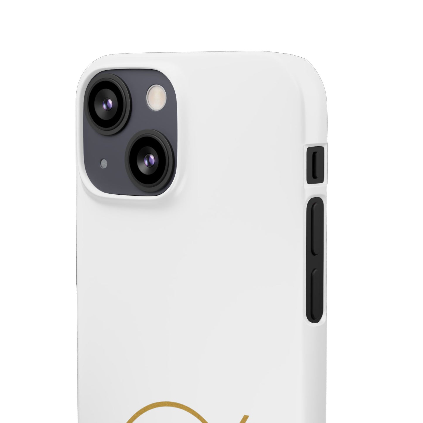 Gold Ichthys Snap Case