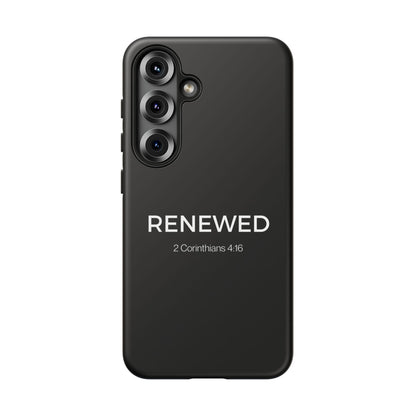 Renewed — 2 Corinthians 4:16