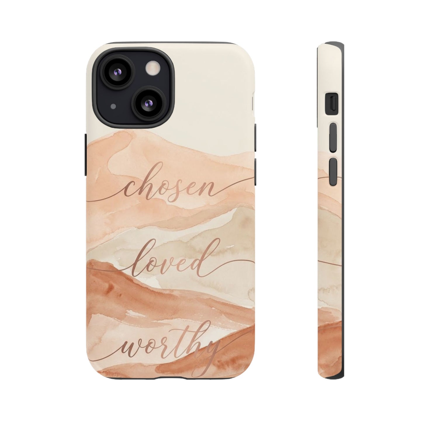 Chosen, Loved, Worthy Tough Case
