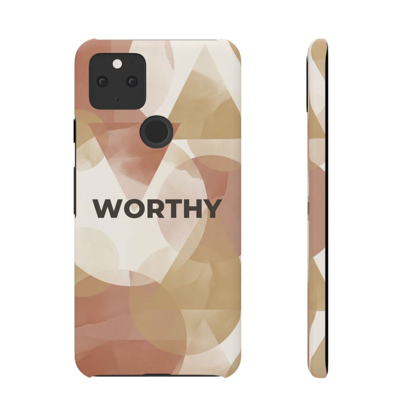 Worthy Abstract  — Snap Case