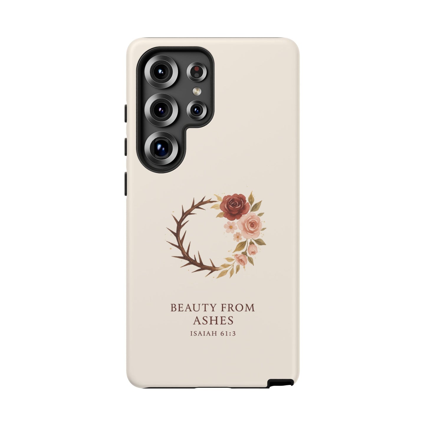 Beauty From Ashes (Isaiah 61:3)