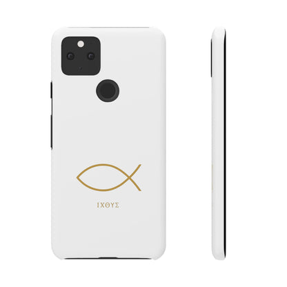 Gold Ichthys Snap Case