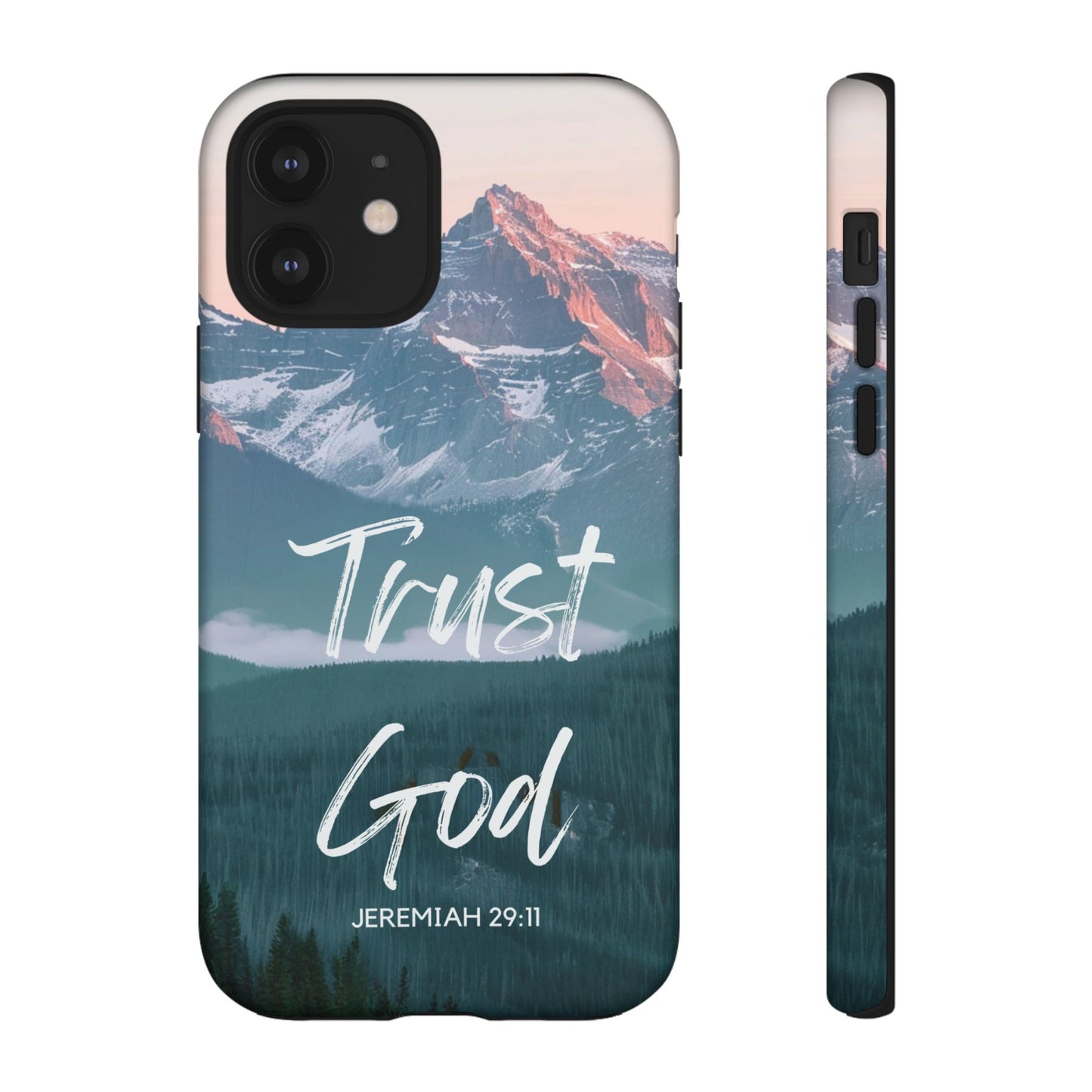 Trust God — Jeremiah 29:11 Mountain
