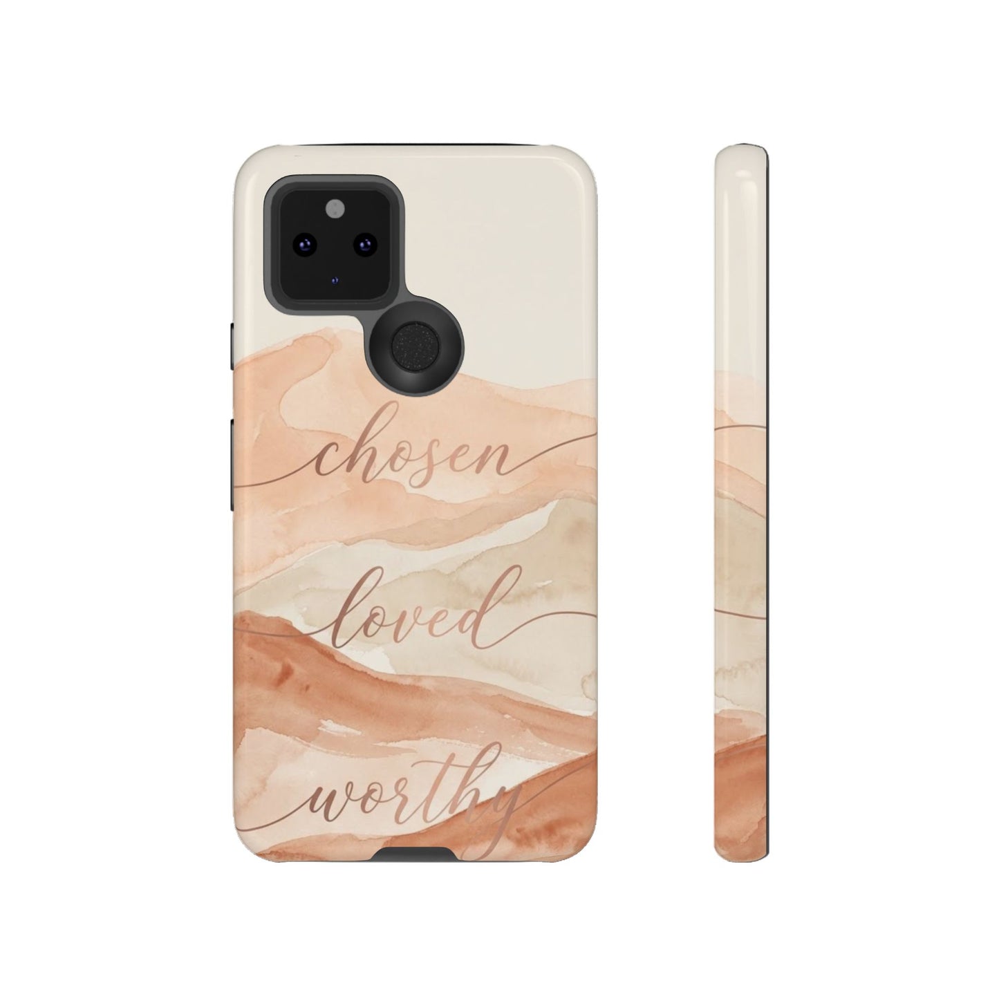 Chosen, Loved, Worthy Tough Case