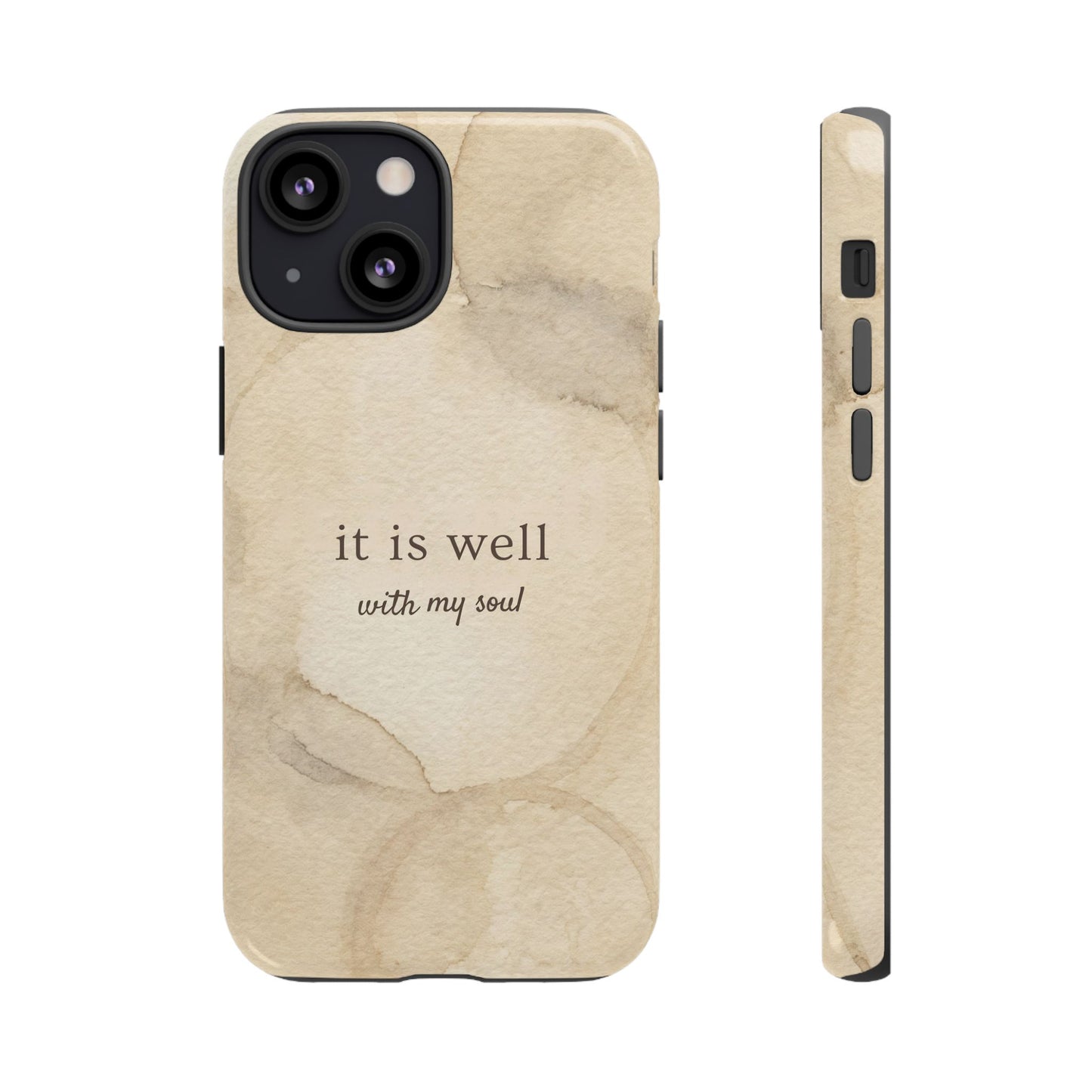 It Is Well With My Soul Phone Case