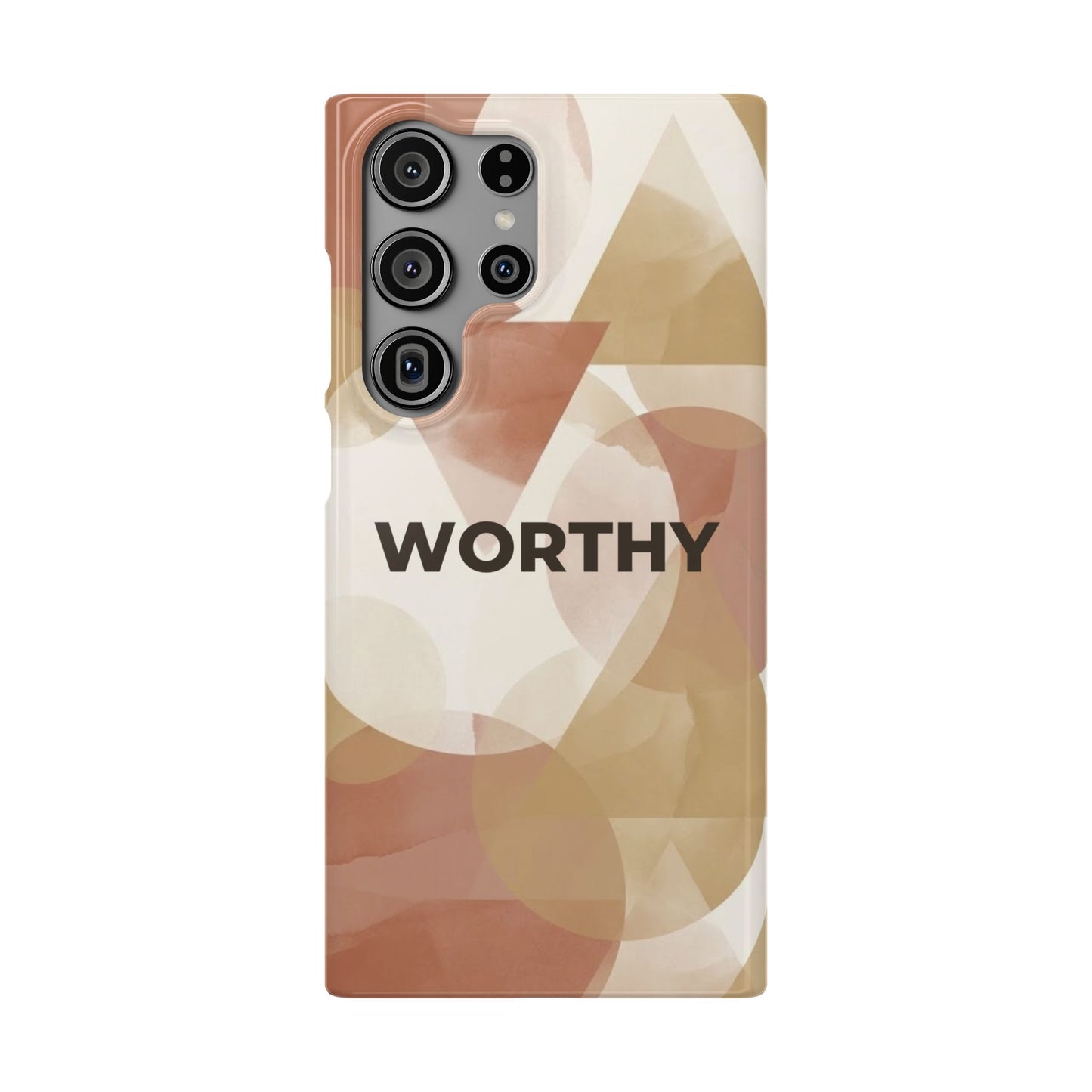 Worthy Abstract  — Snap Case