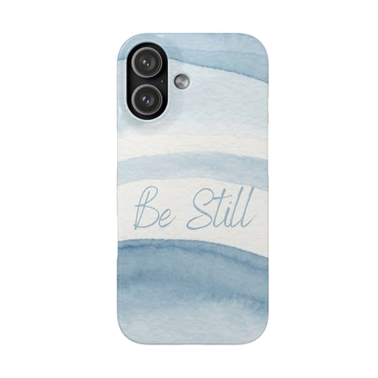 Be Still Psalm 46:10 — Snap Case