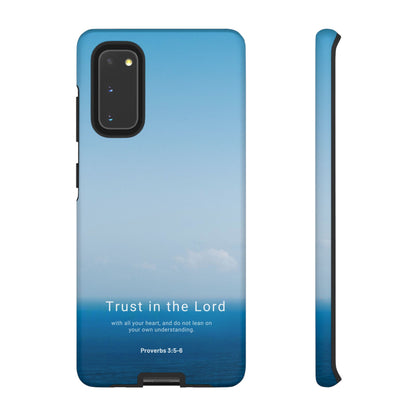 Trust in the Lord (Proverbs 3:5-6)