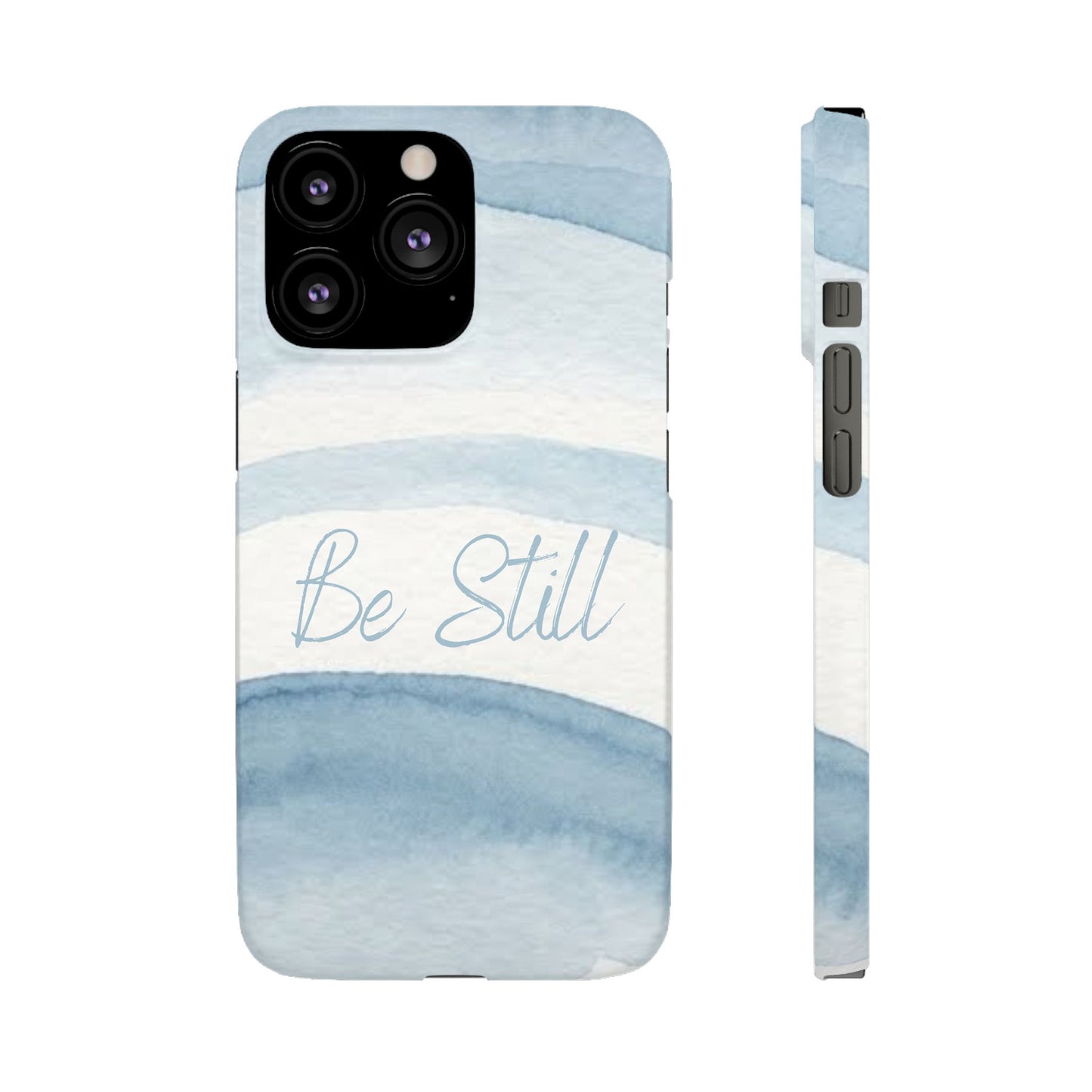 Be Still Psalm 46:10 — Snap Case