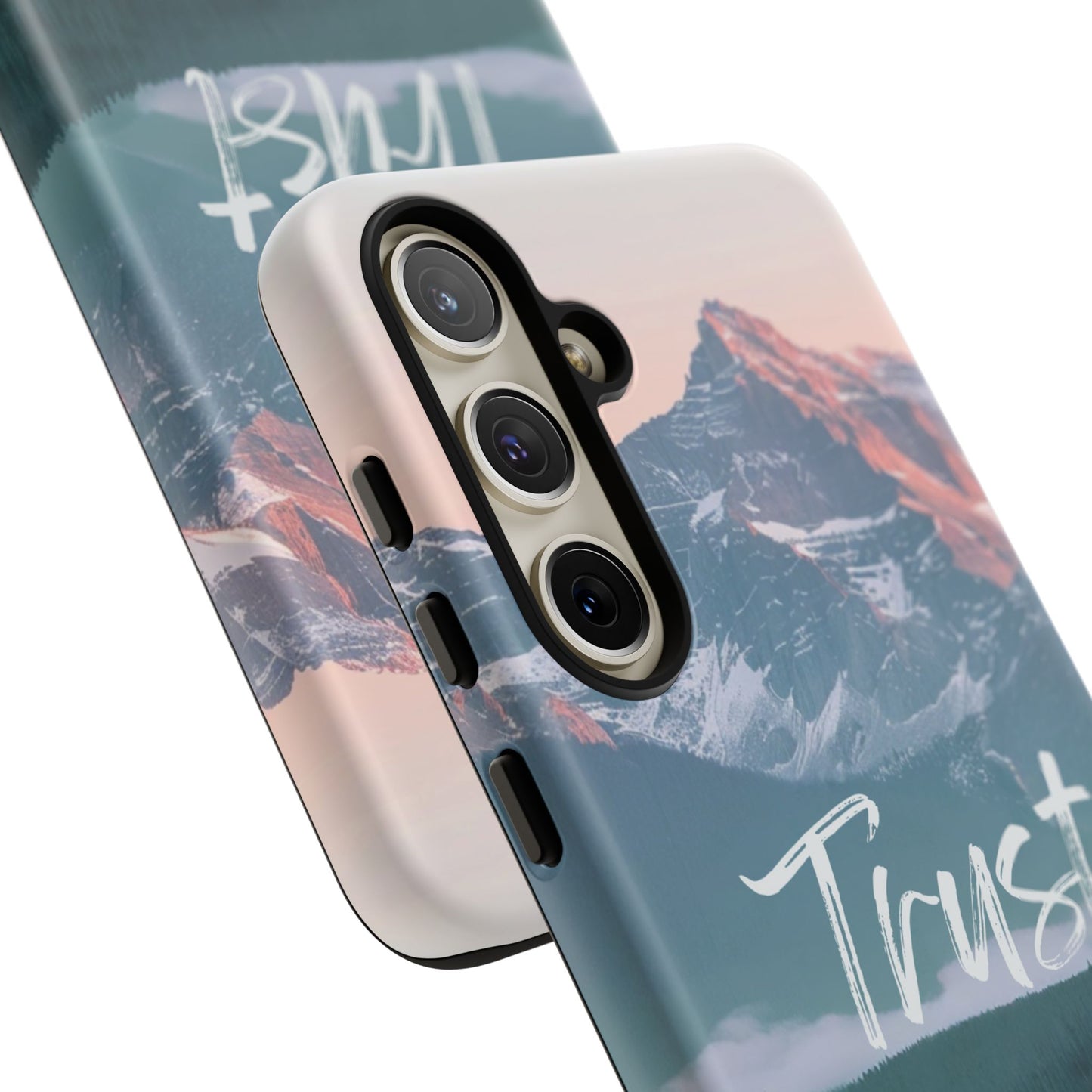 Trust God — Jeremiah 29:11 Mountain