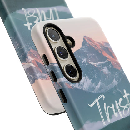 Trust God — Jeremiah 29:11 Mountain