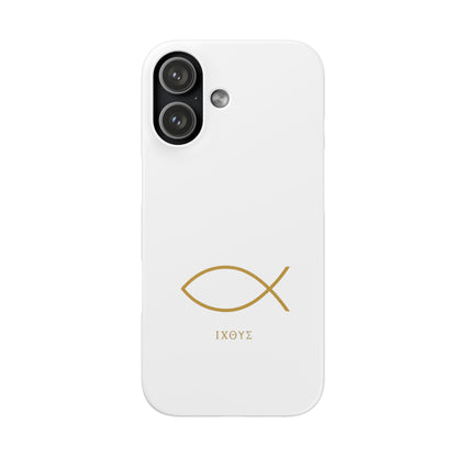 Gold Ichthys Snap Case
