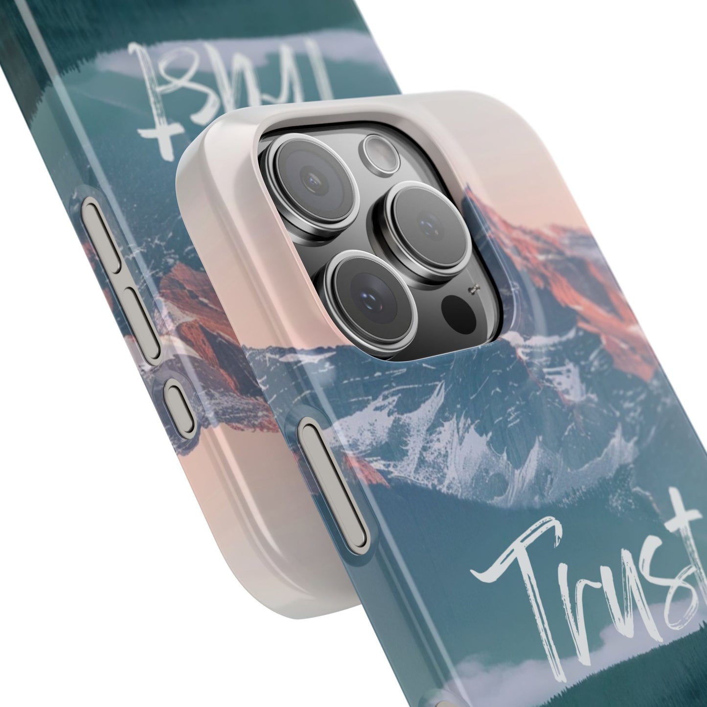 Trust God Mountain Scripture (Jeremiah 29:11)