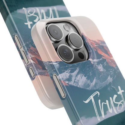 Trust God Mountain Scripture (Jeremiah 29:11)