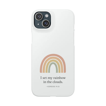 My Rainbow in the Clouds - Snap Case