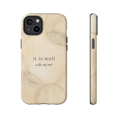 It Is Well With My Soul Phone Case