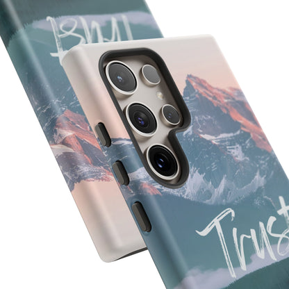 Trust God — Jeremiah 29:11 Mountain