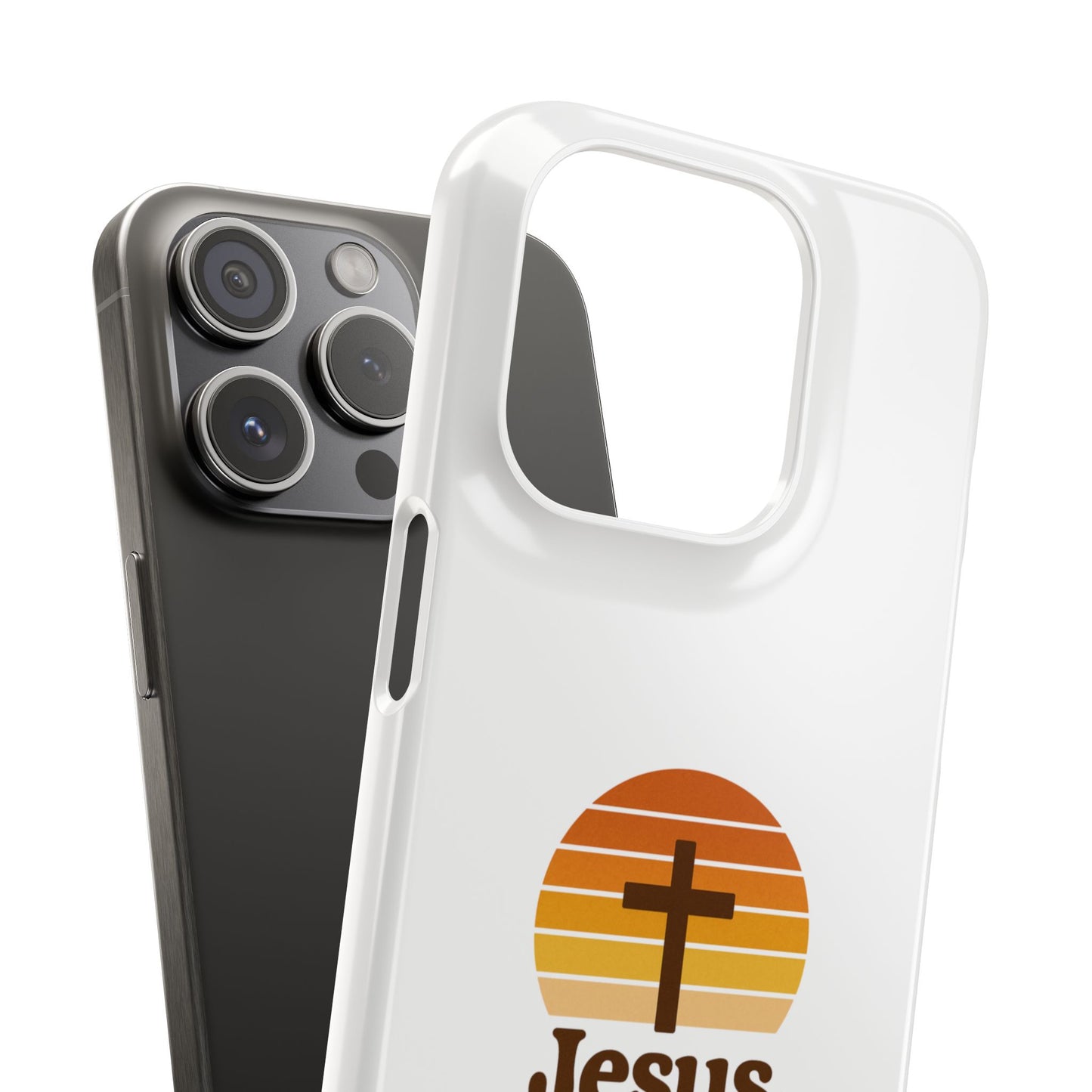 Jesus Is the Light Phone Case