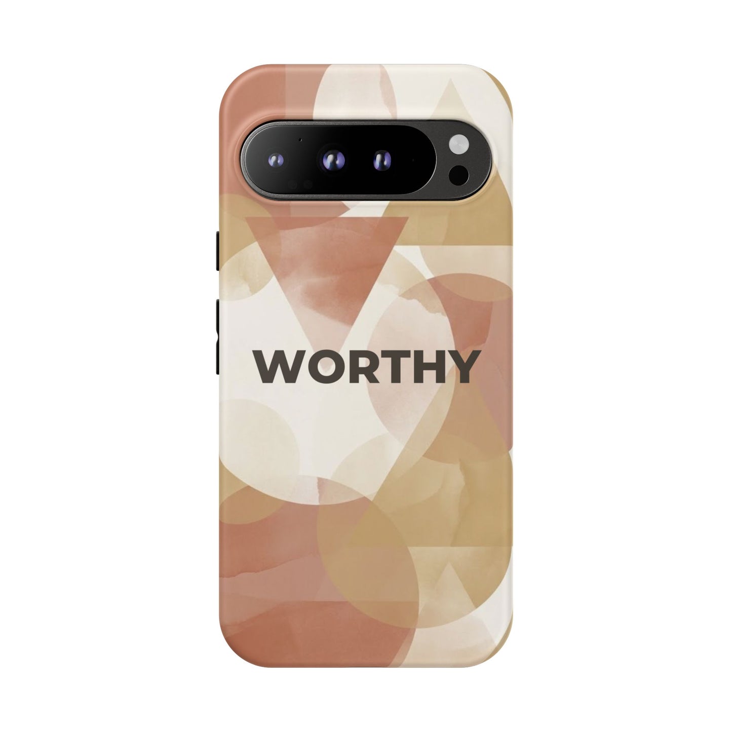 Worthy Abstract  — Tough Case