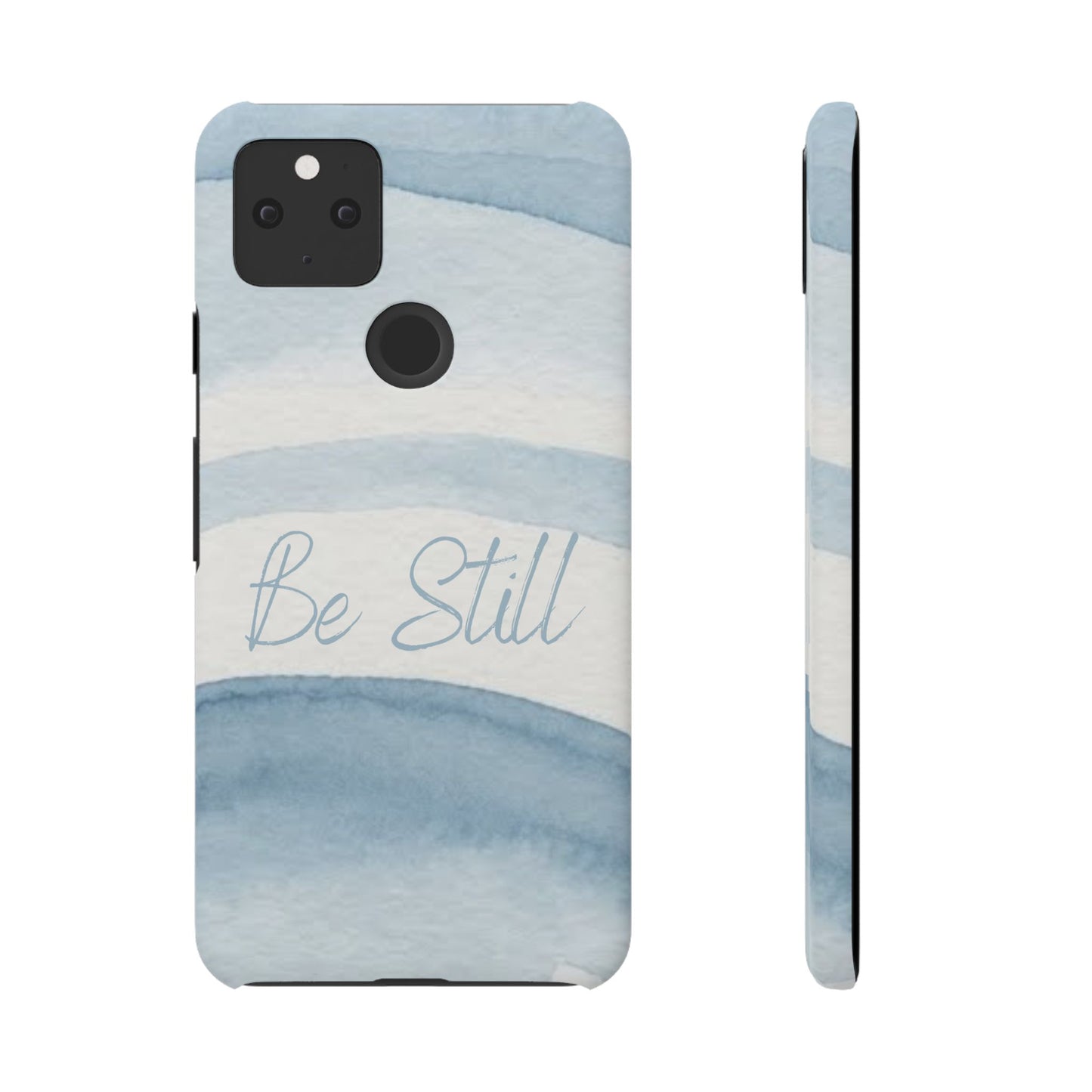 Be Still Psalm 46:10 — Snap Case