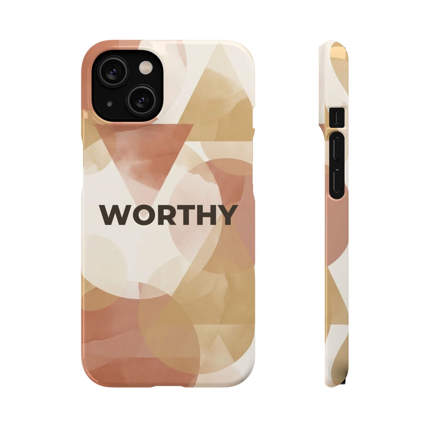 Worthy Abstract  — Snap Case