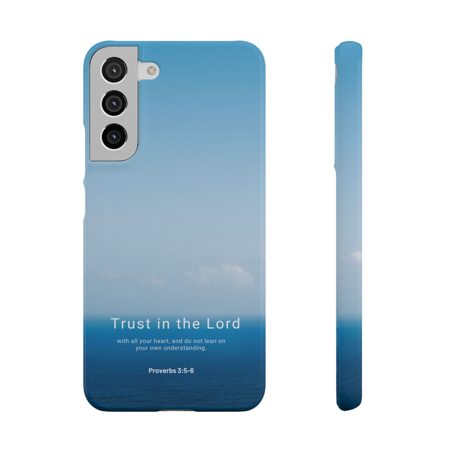 Trust in the Lord (Proverbs 3:5-6)