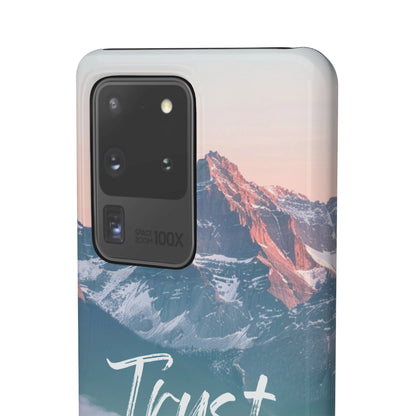 Trust God Mountain Scripture (Jeremiah 29:11)