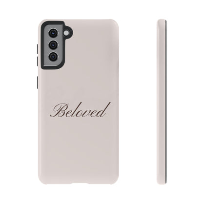 Beloved Script Tough Case