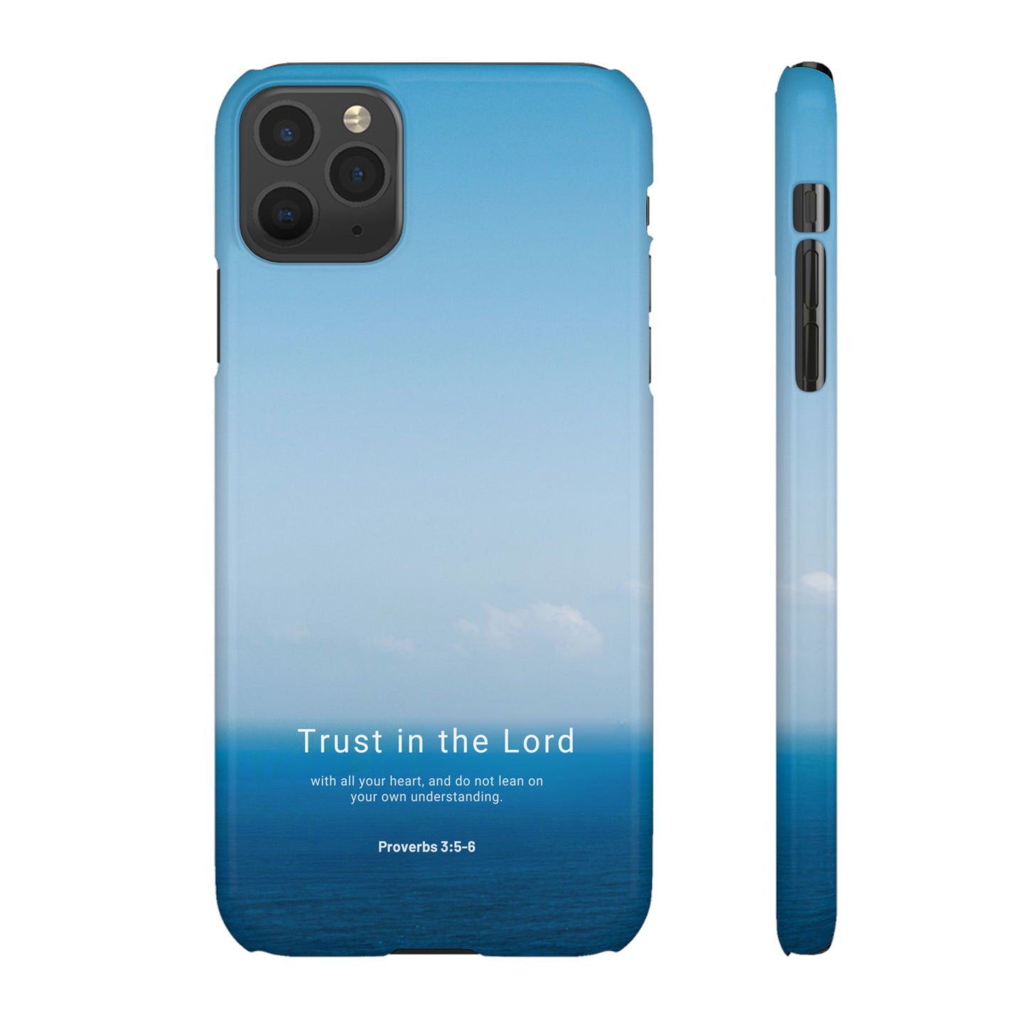 Trust in the Lord (Proverbs 3:5-6)