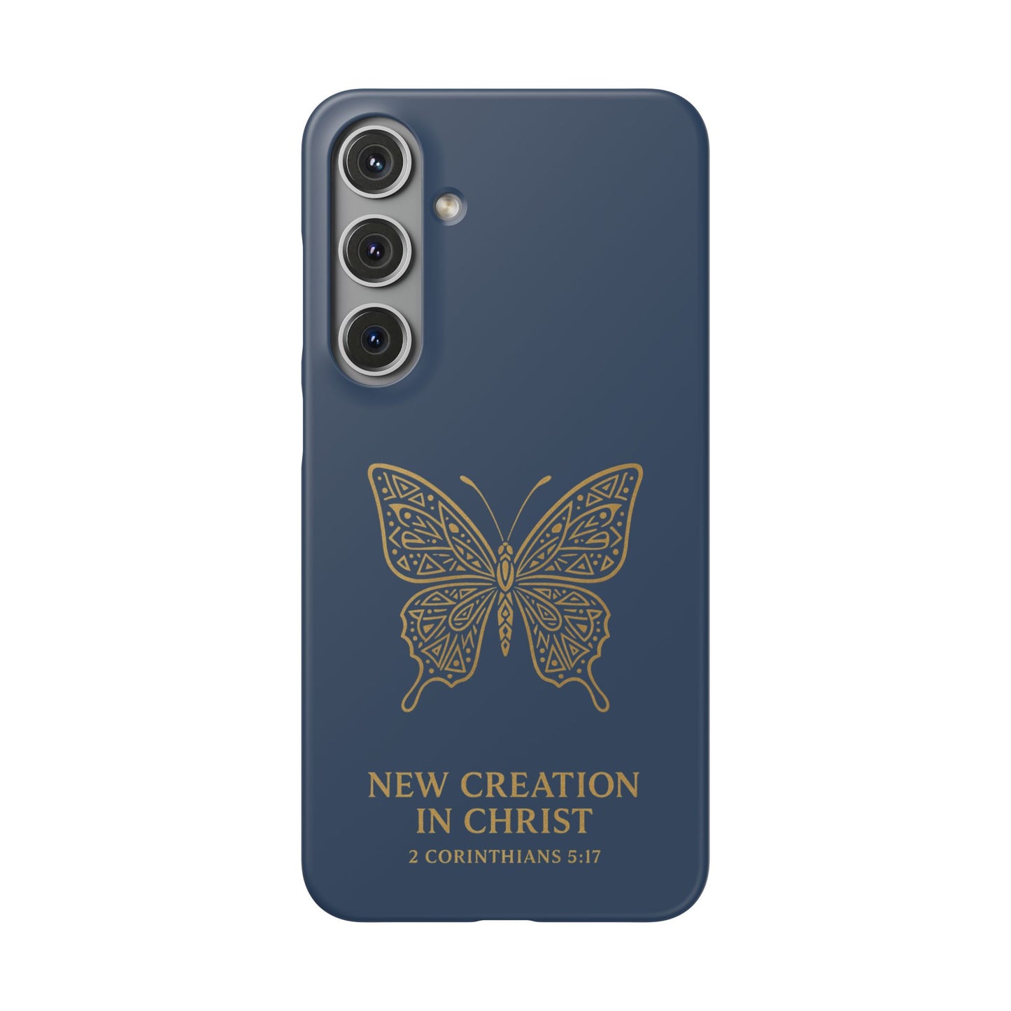 New Creation in Christ Scripture Snap Case
