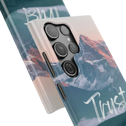 Trust God Mountain Scripture (Jeremiah 29:11)