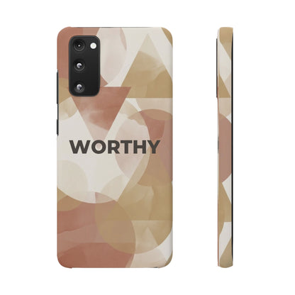 Worthy Abstract  — Snap Case
