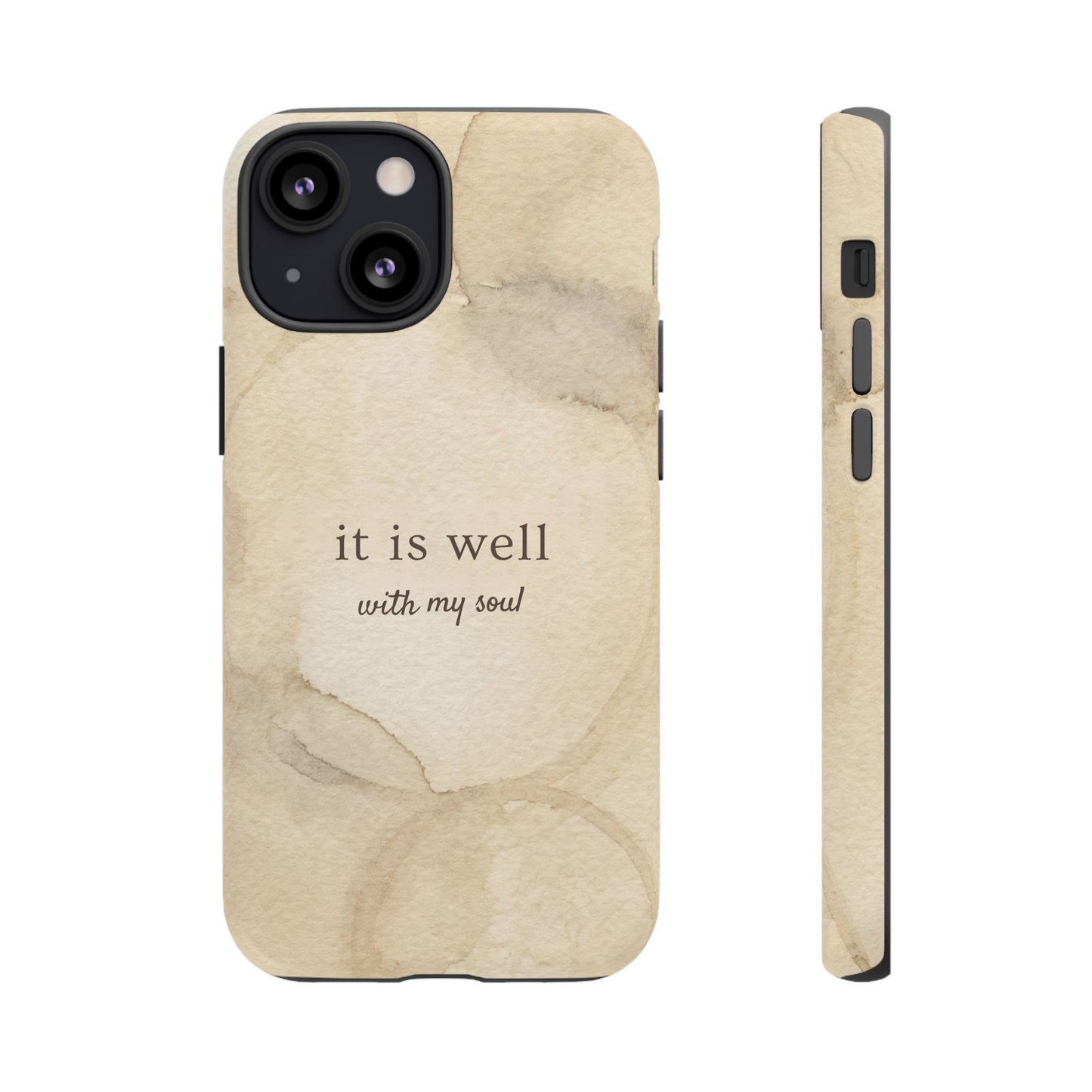 It Is Well With My Soul Phone Case