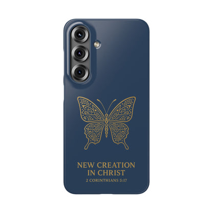 New Creation in Christ Scripture Snap Case
