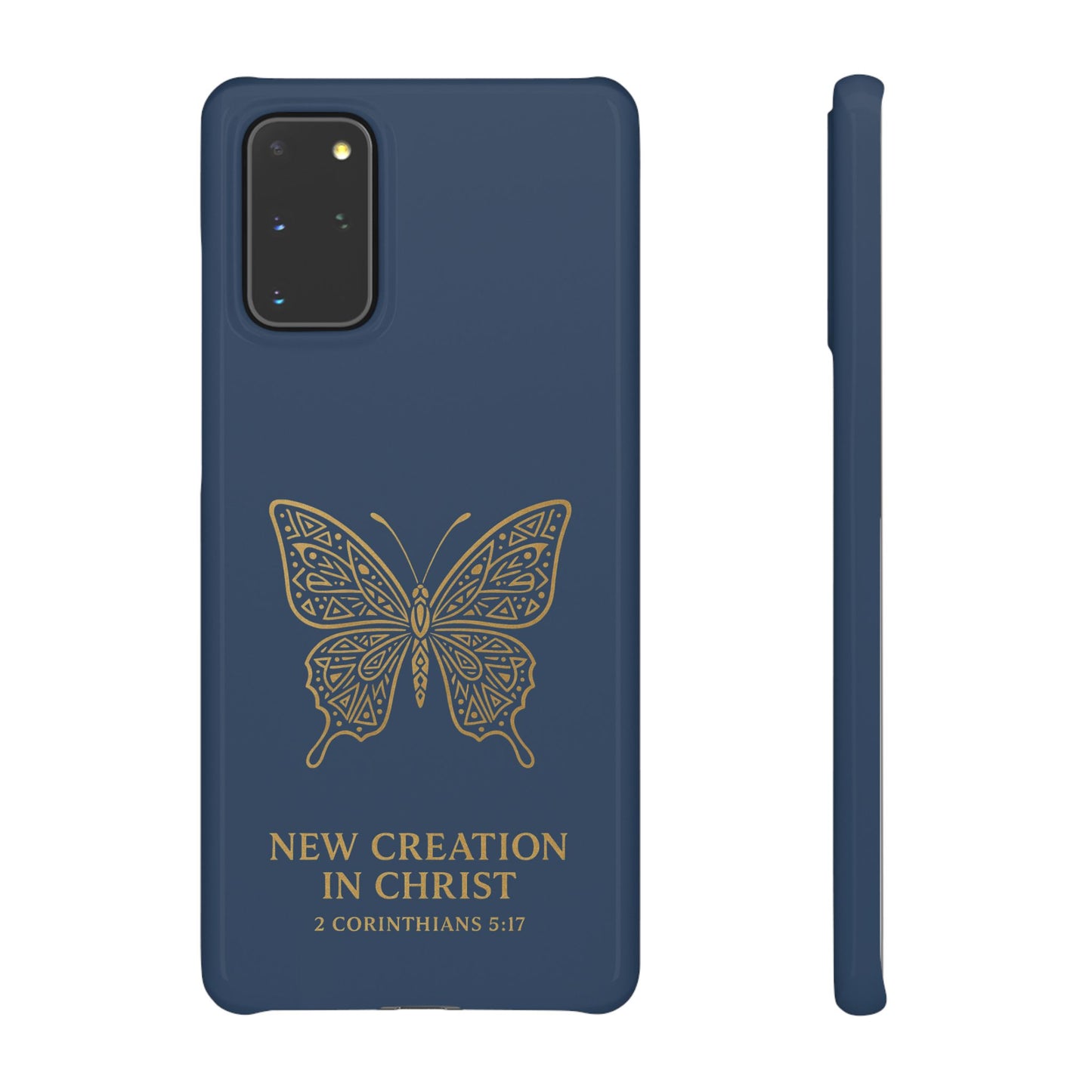 New Creation in Christ Scripture Snap Case