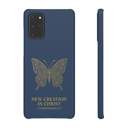 New Creation in Christ Scripture Snap Case
