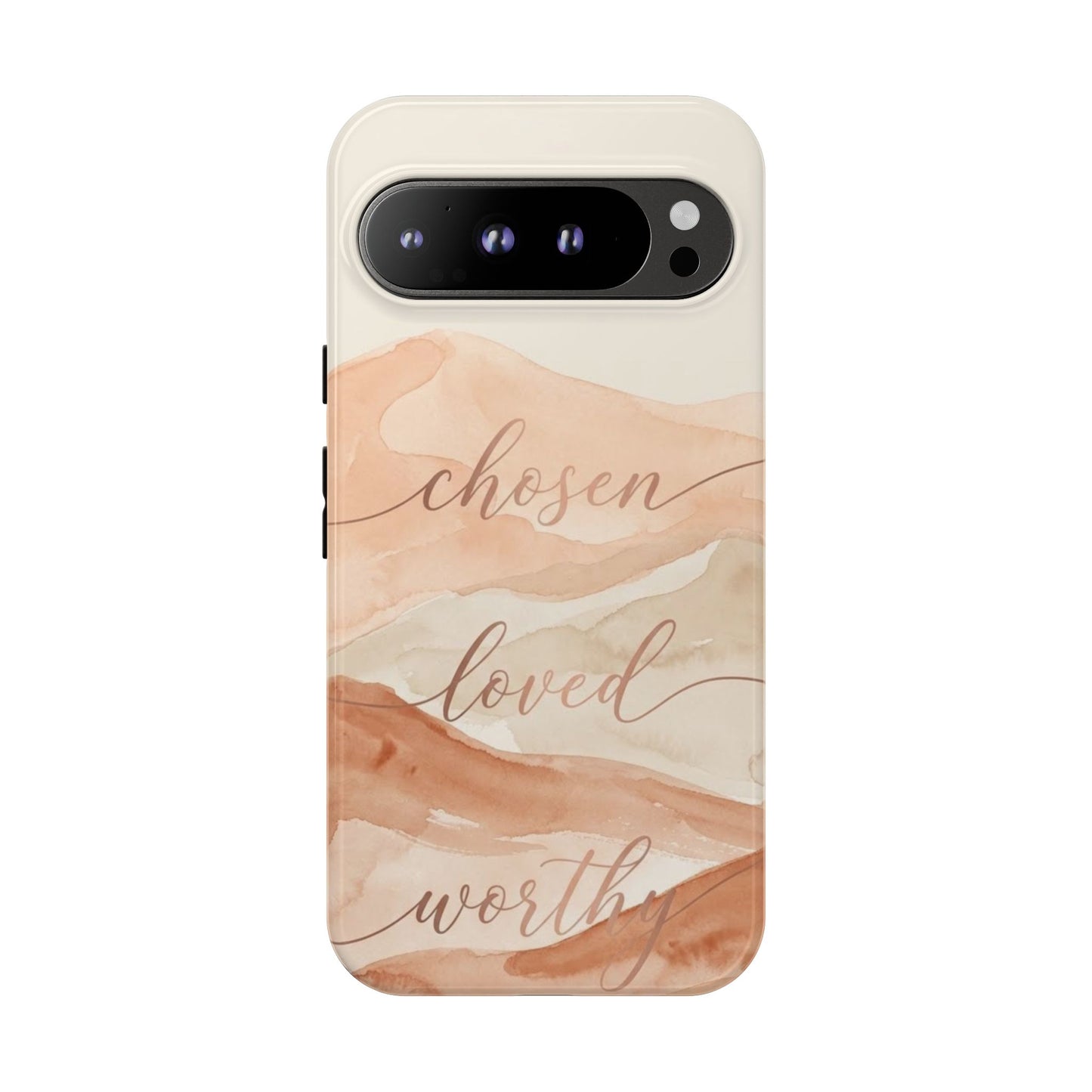 Chosen, Loved, Worthy Tough Case
