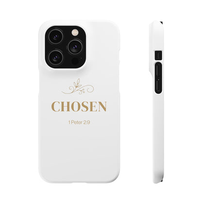 Chosen – 1 Peter 2:9  Snap Case