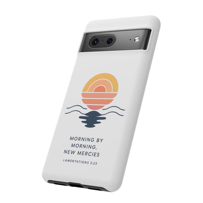 Morning by Morning, New Mercies - Lamentations 3:23