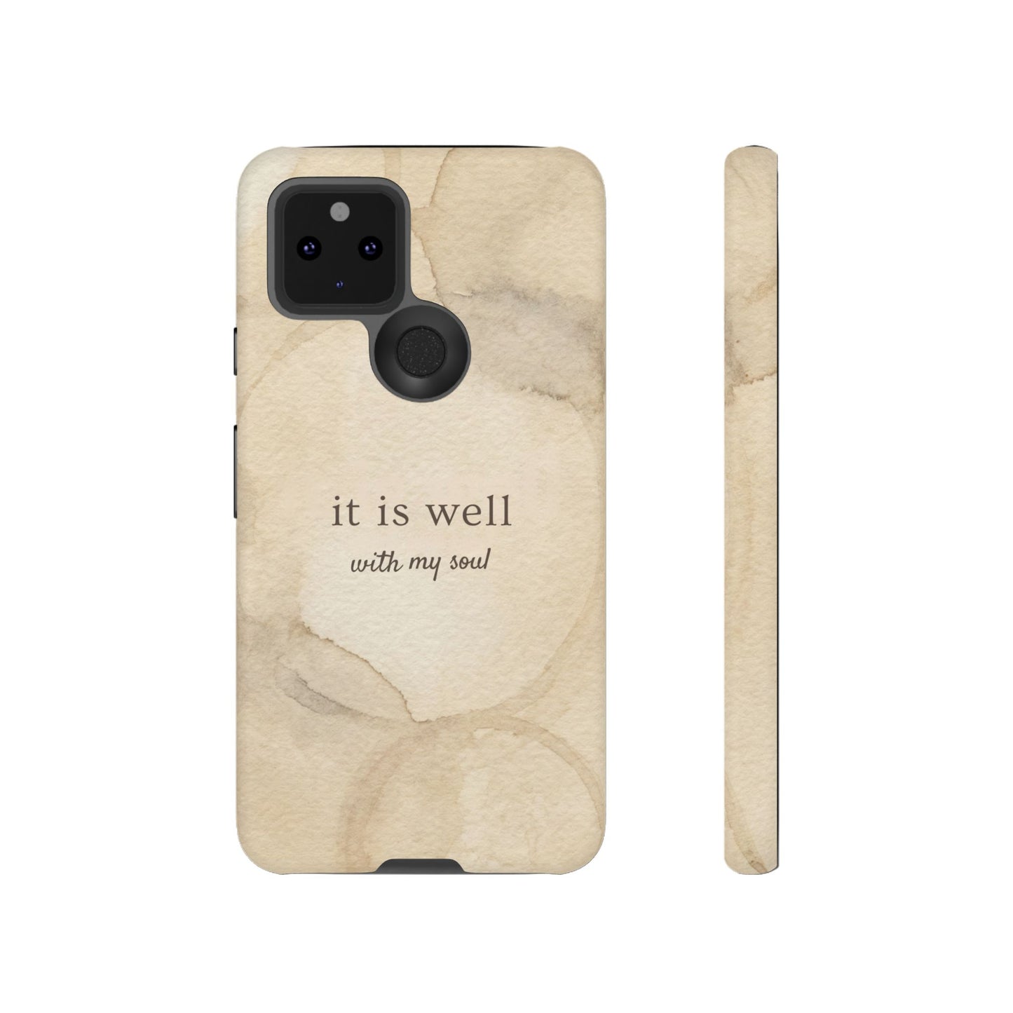 It Is Well With My Soul Phone Case