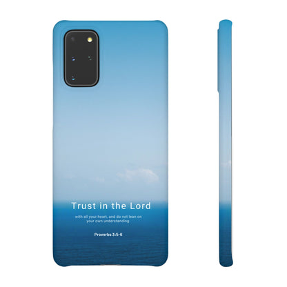 Trust in the Lord (Proverbs 3:5-6)