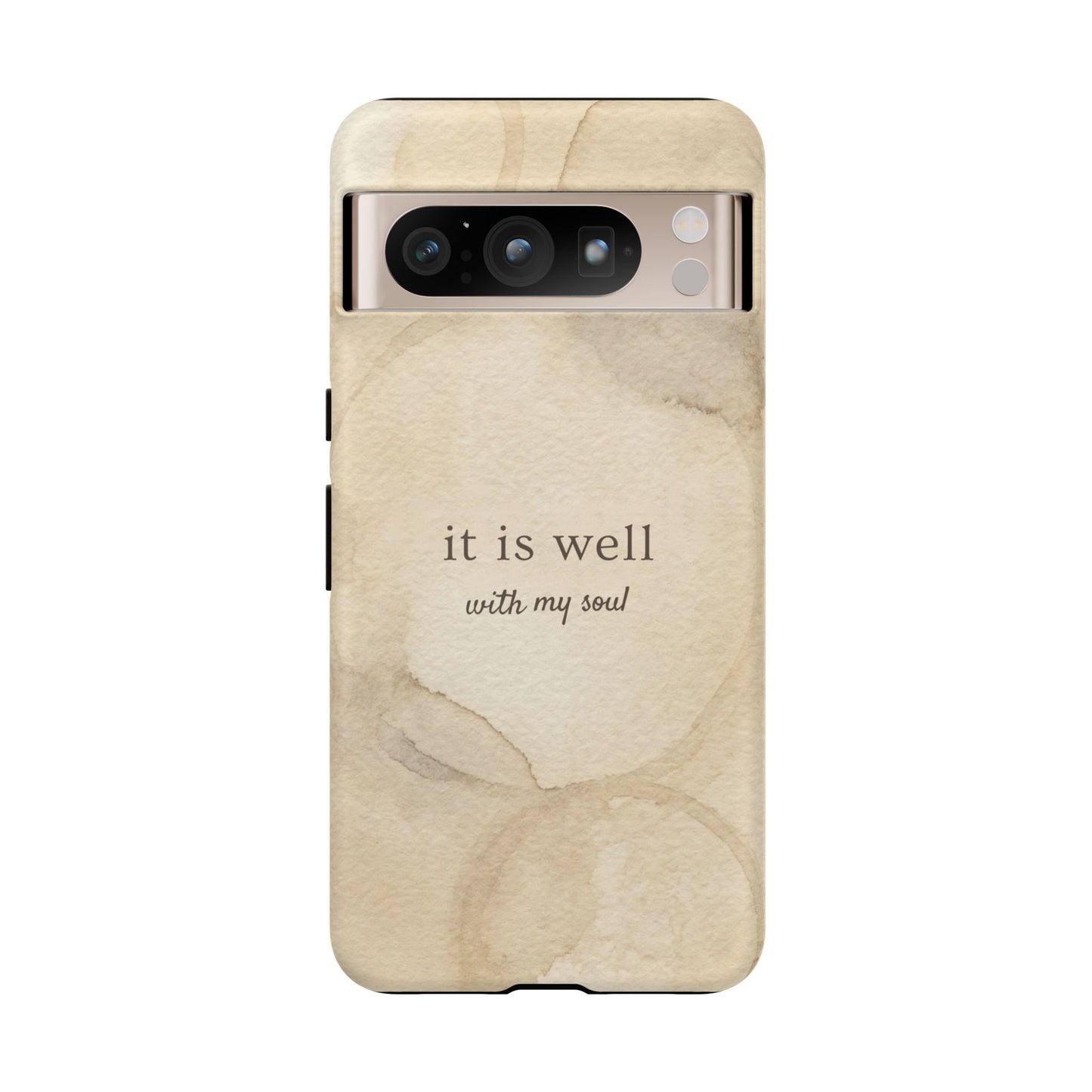 It Is Well With My Soul Phone Case