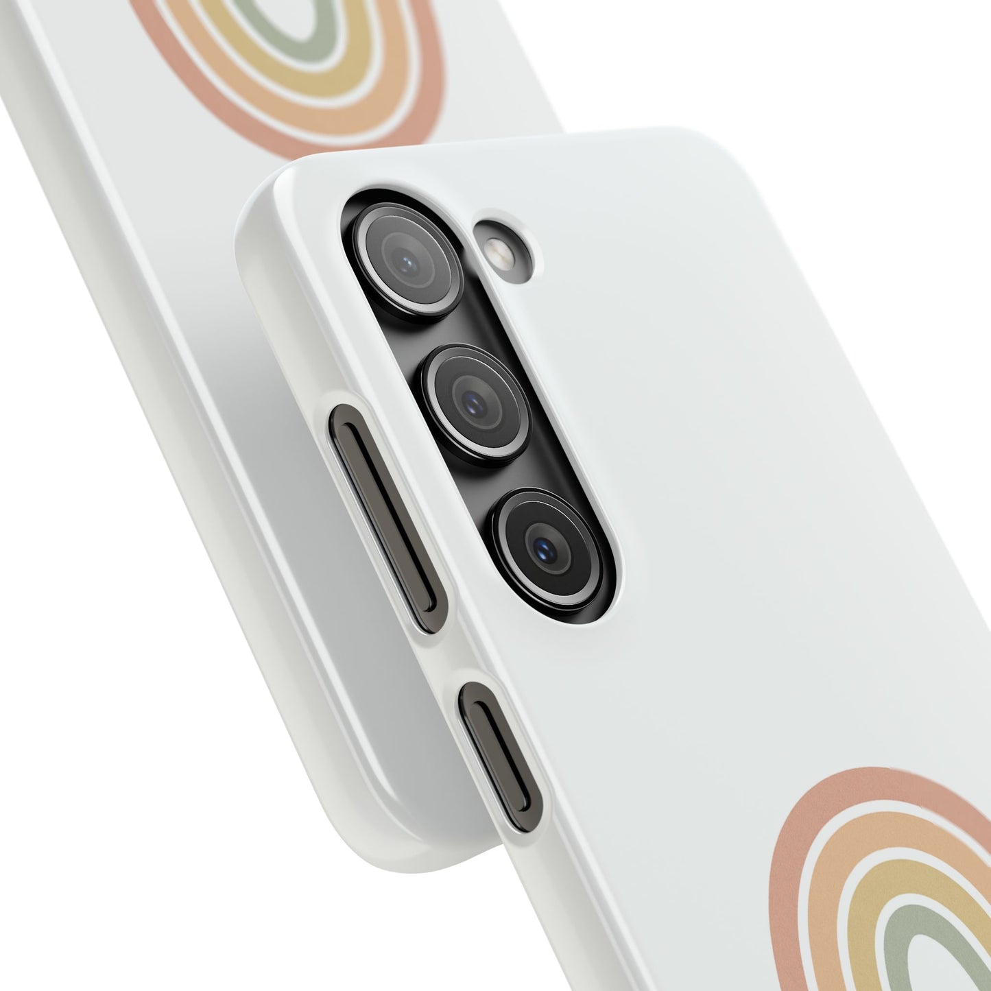 My Rainbow in the Clouds - Snap Case